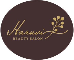 Beauty　Salon　Haruviロゴ